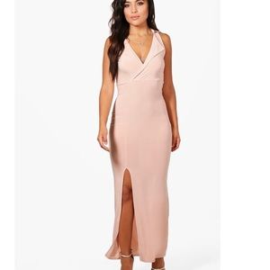 Sexy Slinky Pink Dress